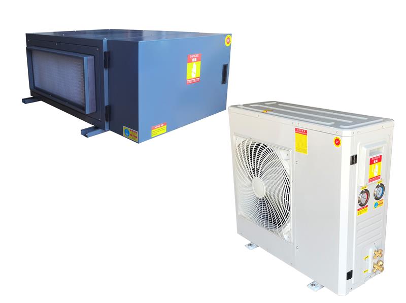 松越酒窖、雪茄房恒溫恒濕機(jī)現(xiàn)場(chǎng)